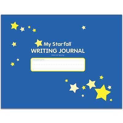 My Starfall Writing Journal; Wide Lin- unknown_binding, 1595770313, Publications