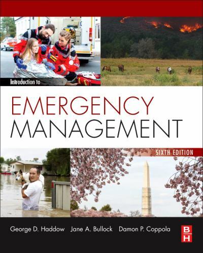 Introduction to Emergency Management by Bullock, Jane