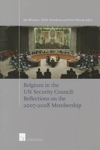 Jan Wouters Belgium in the UN Security Council (Paperback) (UK IMPORT)