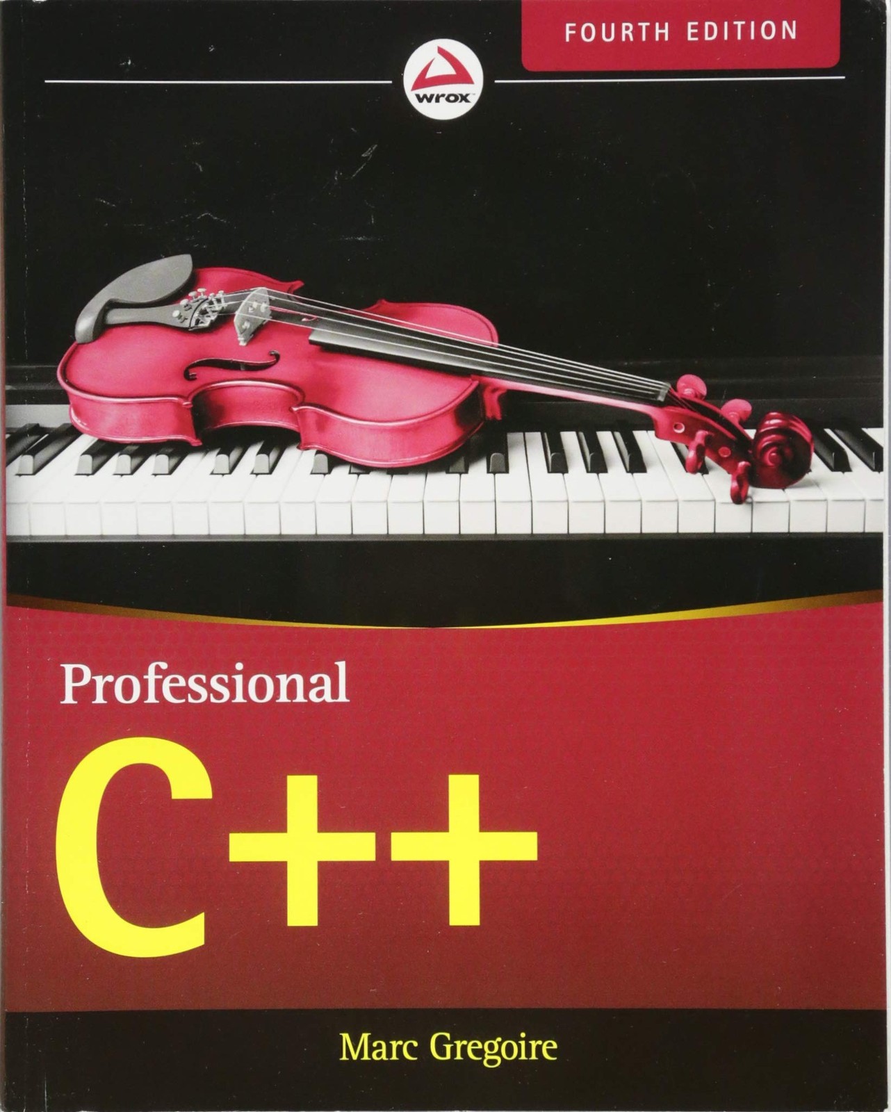 Professional C++ – paperback Gregoire, Marc