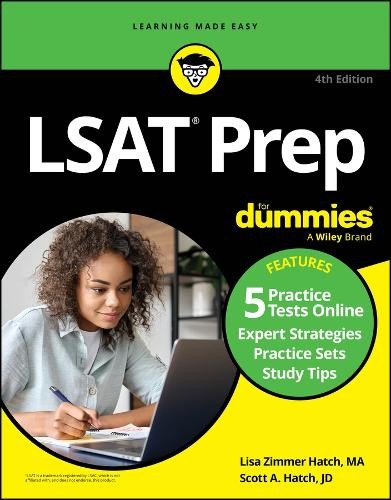 Lisa Zimmer Hatch Scott A. Hatch LSAT Prep For Dummies (Paperback) (UK IMPORT)