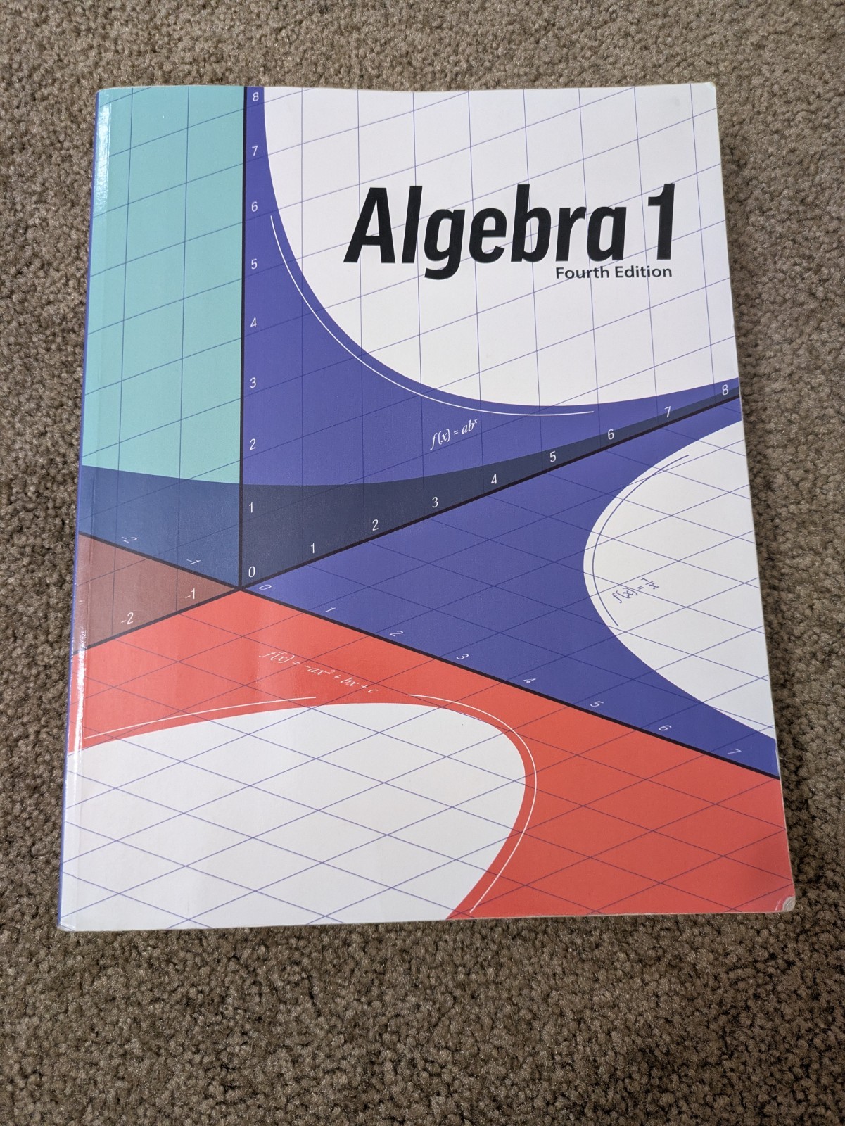 BJU Press Algebra 1 Student Edition 4th Edition Paperback