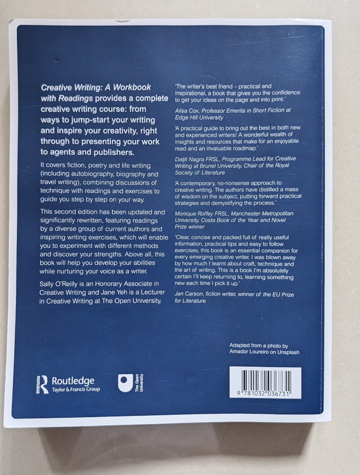 OPEN UNIVERSITY A215 Creative Writing – Workbook with Readings VERY GOOD CDT