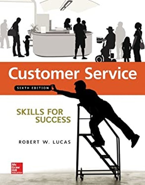 Customer Service Skills for Success Paperback Robert W. Lucas