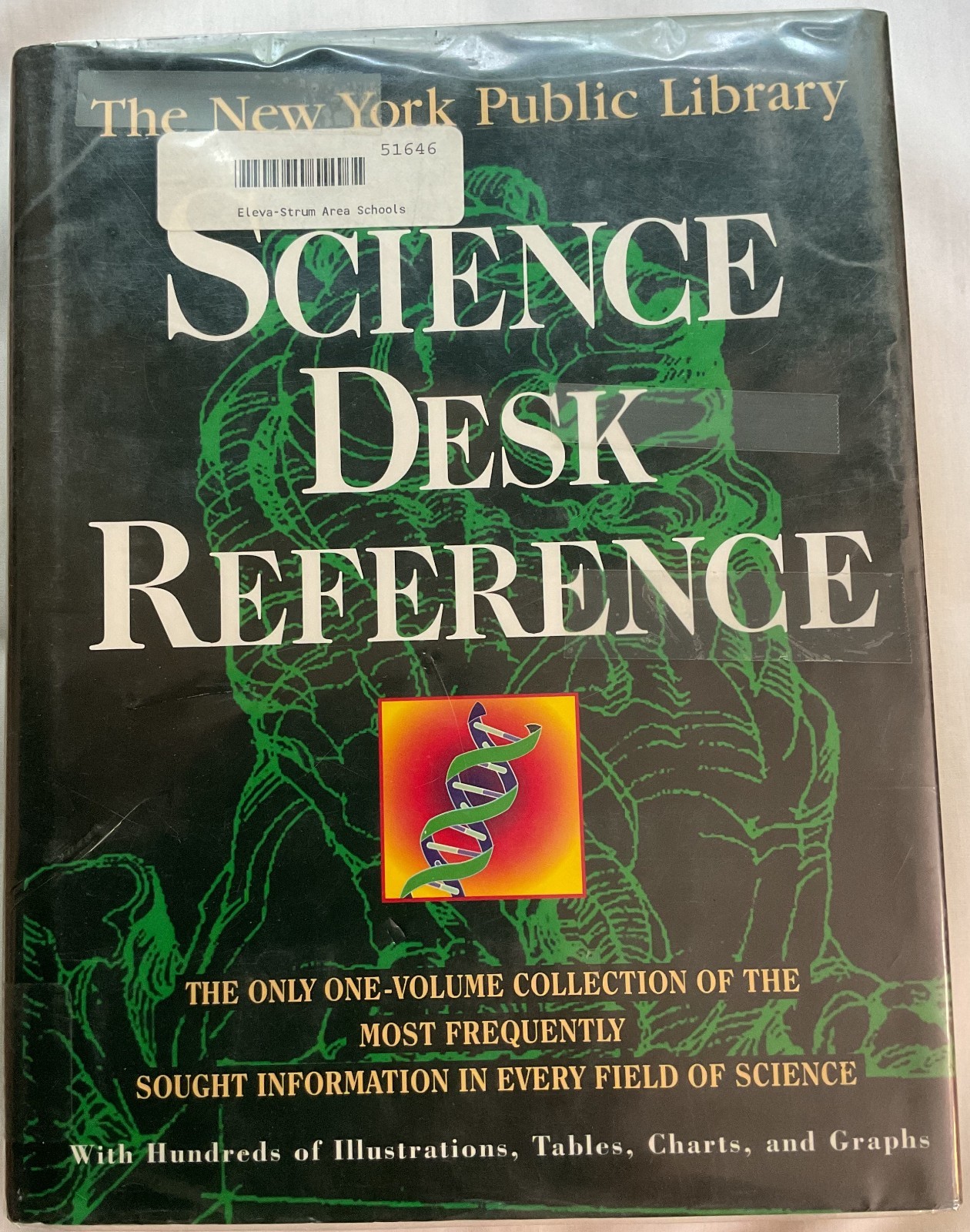 New York Public Library Science Desk Reference by Patricia L. Barnes-Svarney and