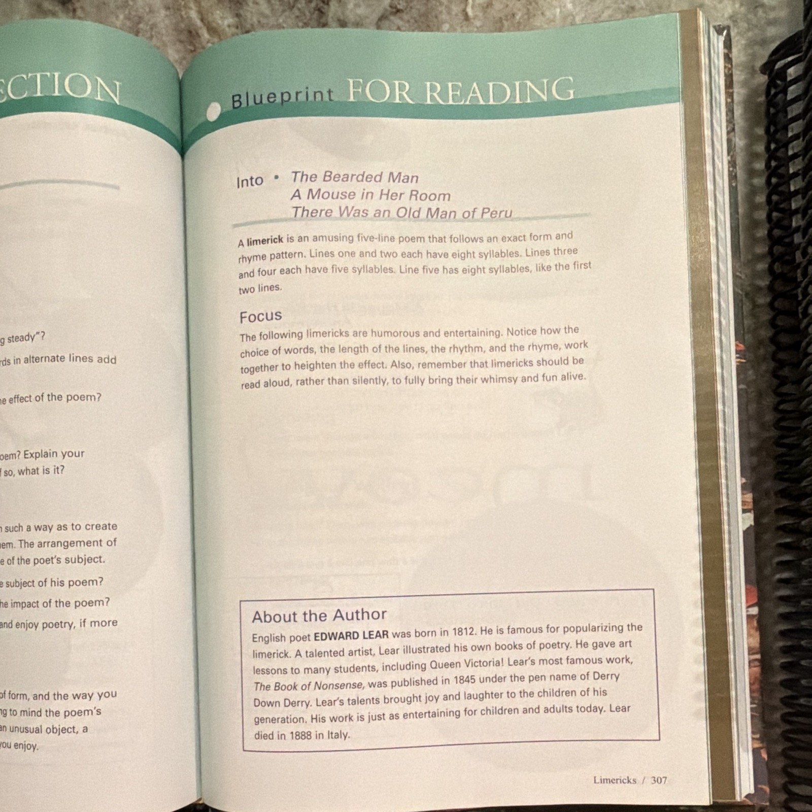 Mosdos Press Literature Jade TE + Student Activity Workbook Spiral Middle School