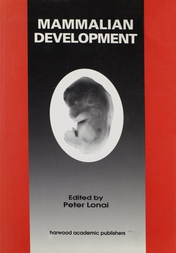 Mammalian Development, , Good Book