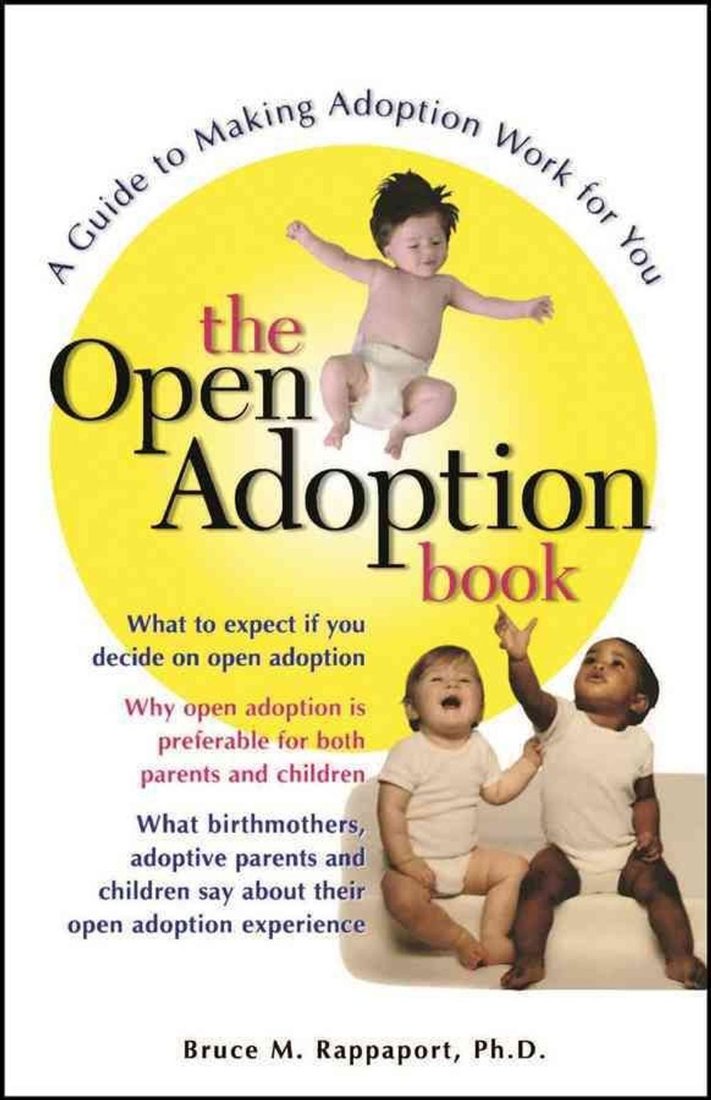 The Open Adoption Book: A Guide to Making Adoption Work for You by Bruce M. Rapp