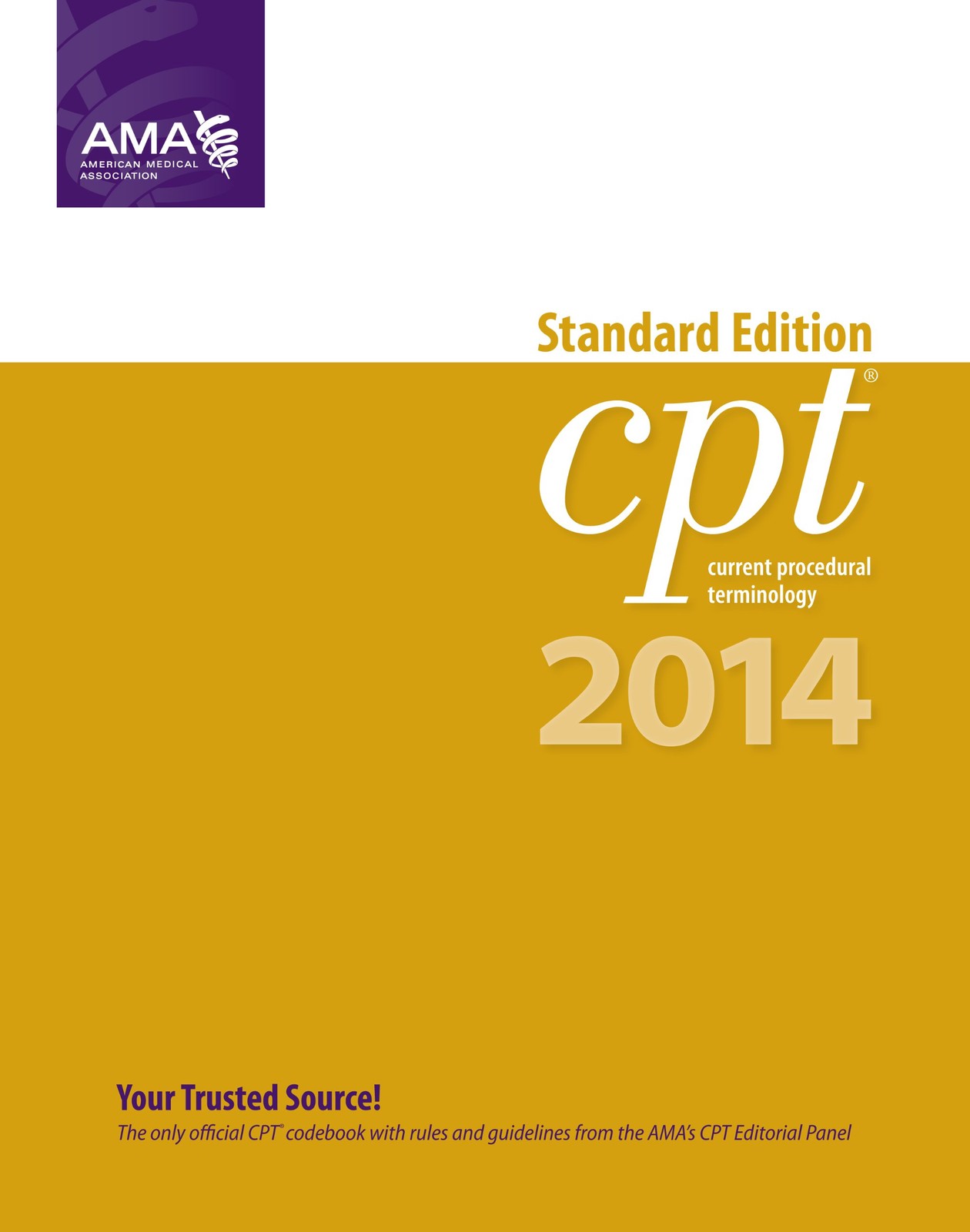 CPT Standard – 2014 by Abraham