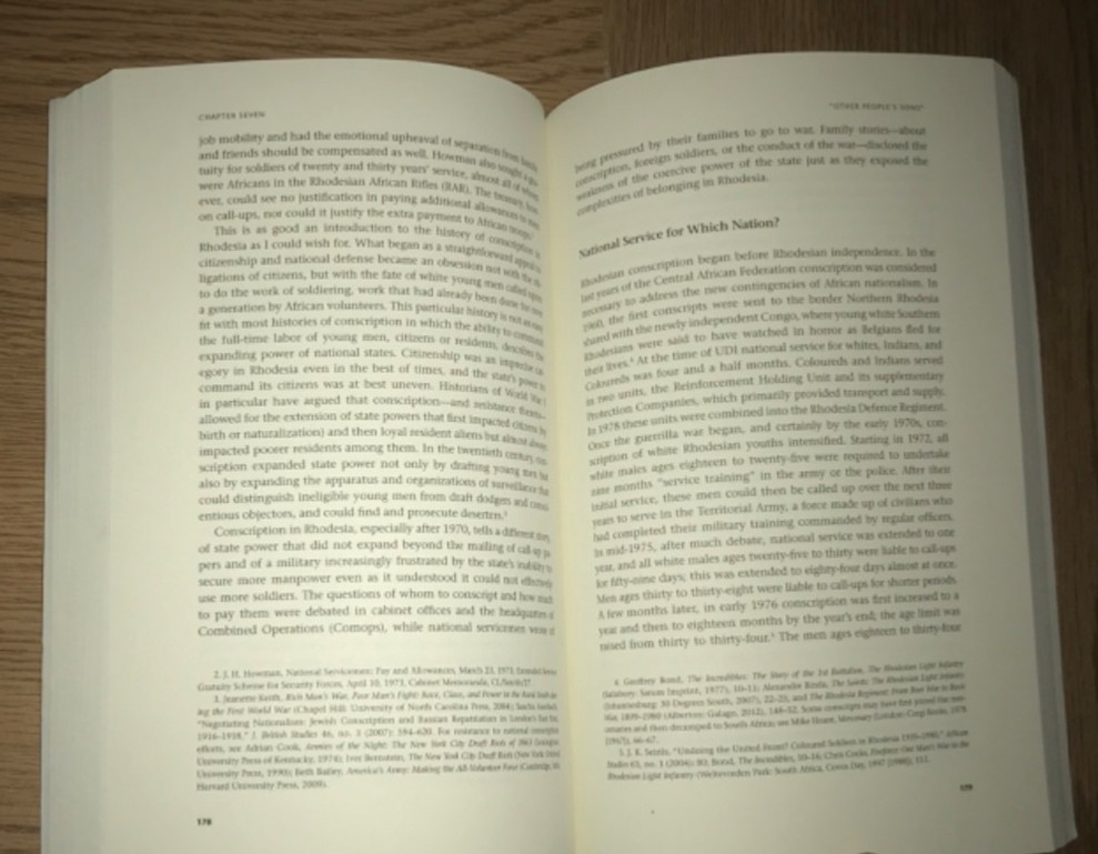 UNPOPULAR SOVEREIGNTY BOOK RHODESIAN INDEPENDENCE AND AFRICAN DECOLONIZATION