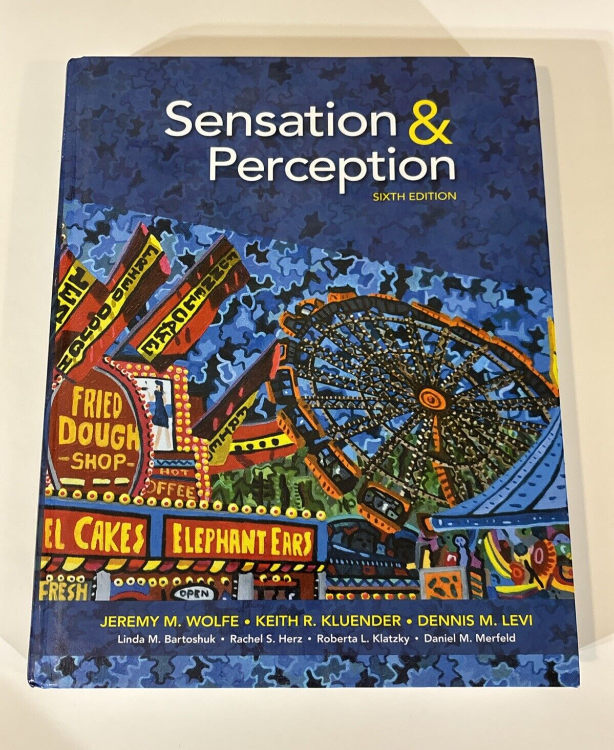 Sensation and Perception 6th Edition by Wolfe Kluender BOOK + ONLINE ACCESS CODE