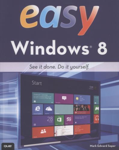 Easy Windows 8 by Soper, Mark Edward Book The Fast Free Shipping