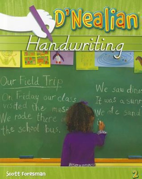 Dnealian Handwriting 2008 Student Edition consumable Grade 2 : Gr