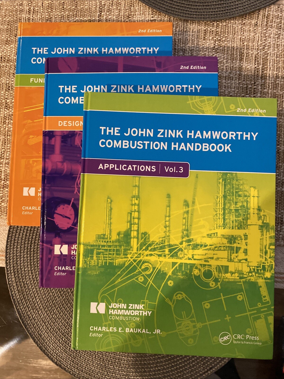 The John Zink Hamworthy Combustion Handbook: Three-Volume