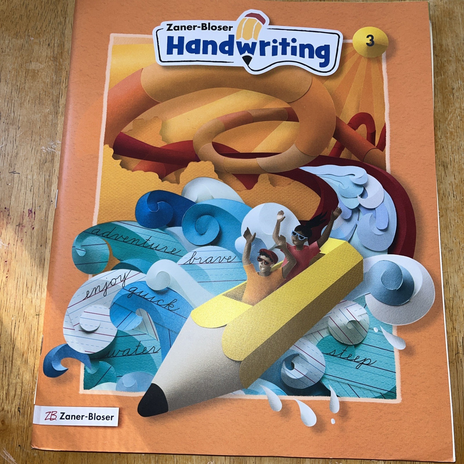 Zaner-Bloser Handwriting Grade 3 -BRAND NEW