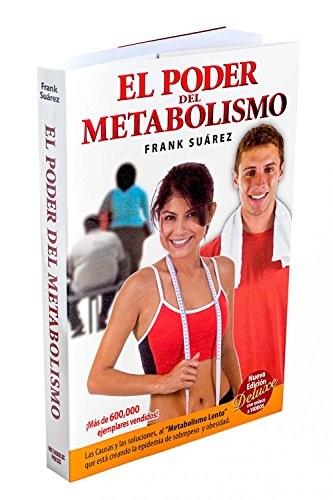 EL PODER DEL METABOLISMO – EDICION DELUXE CON ENLACE A By Frank Suarez BRAND NEW