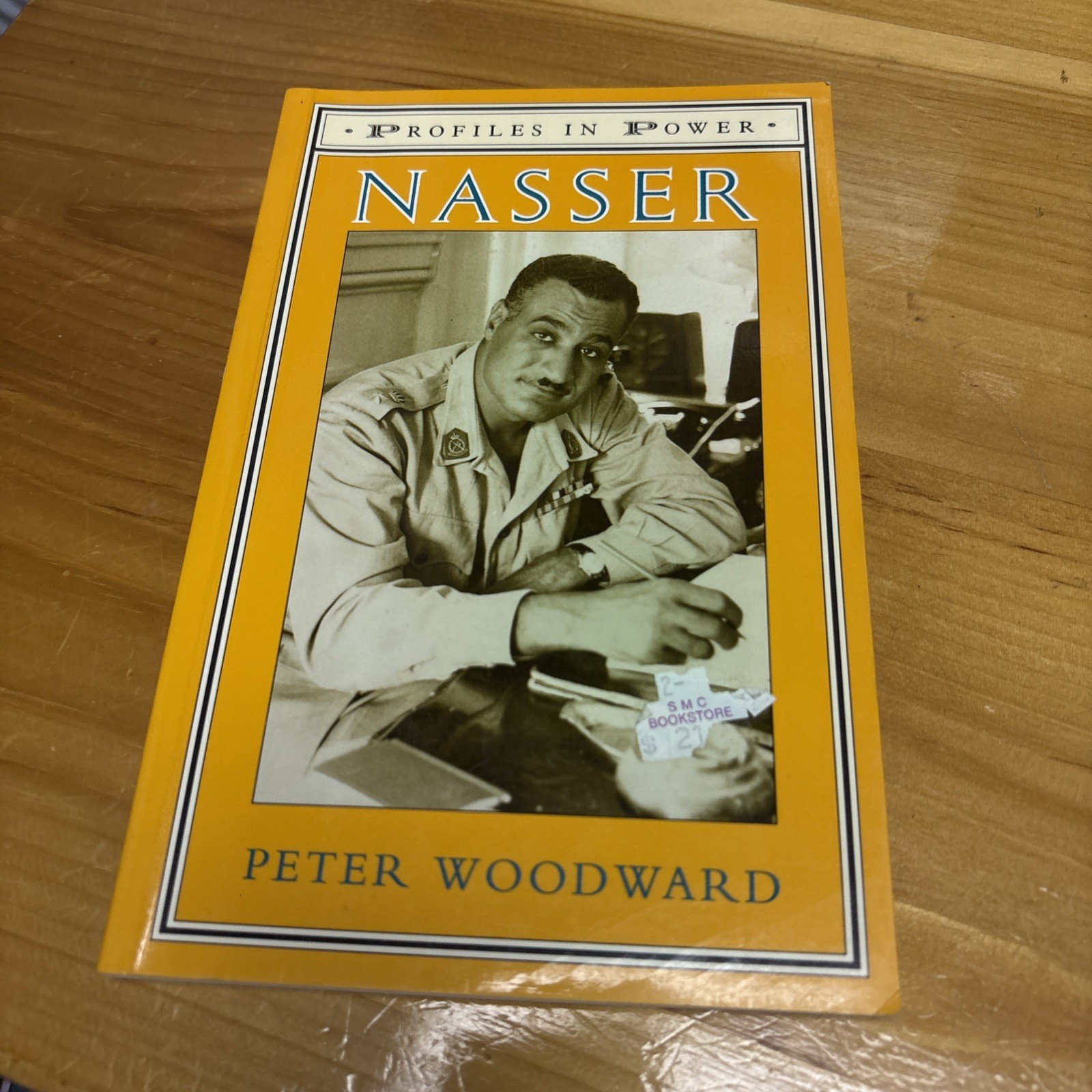 Profiles in Power Ser.: Nasser Profiles Power Series by Peter N. Woodward (1995,