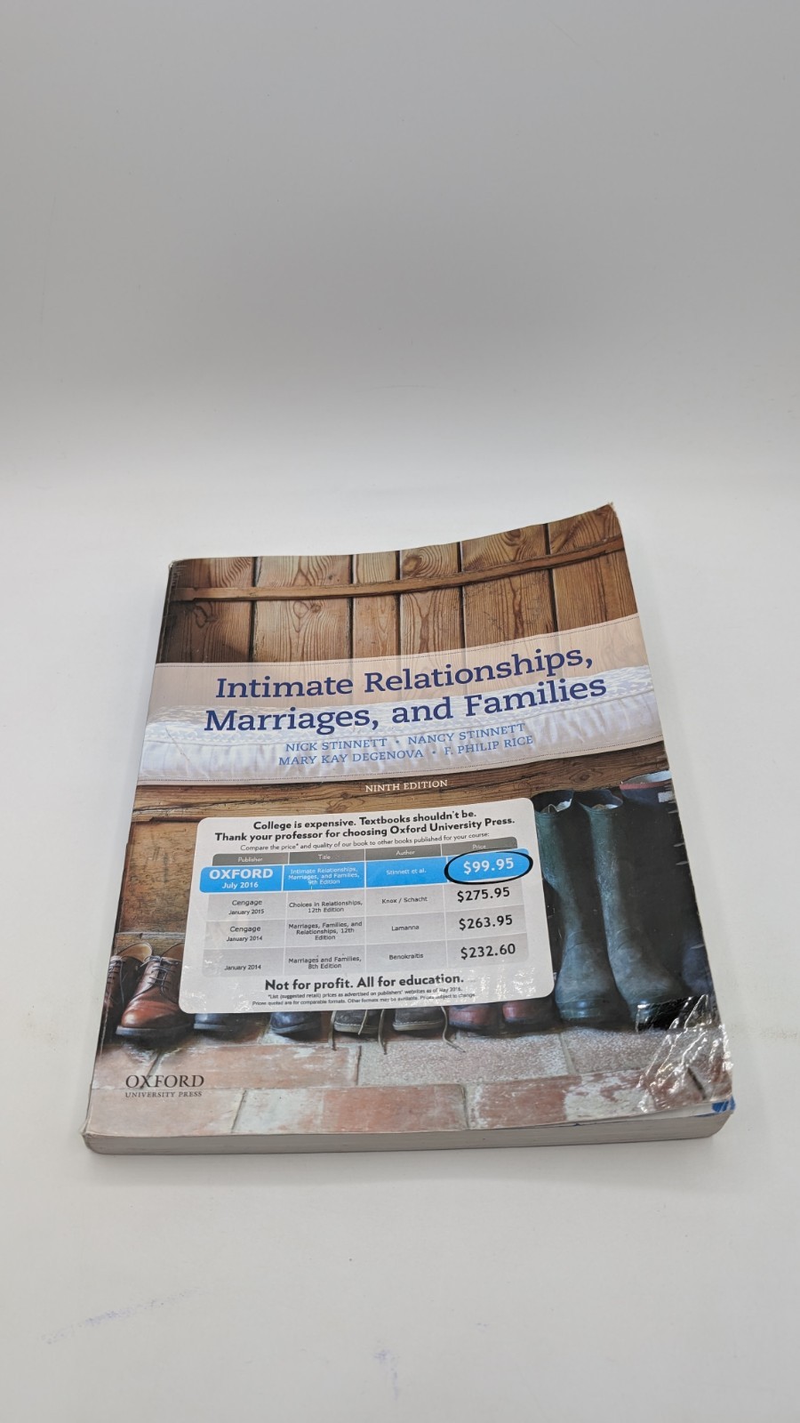 Intimate Relationships, Marriages, and Families 9th ed