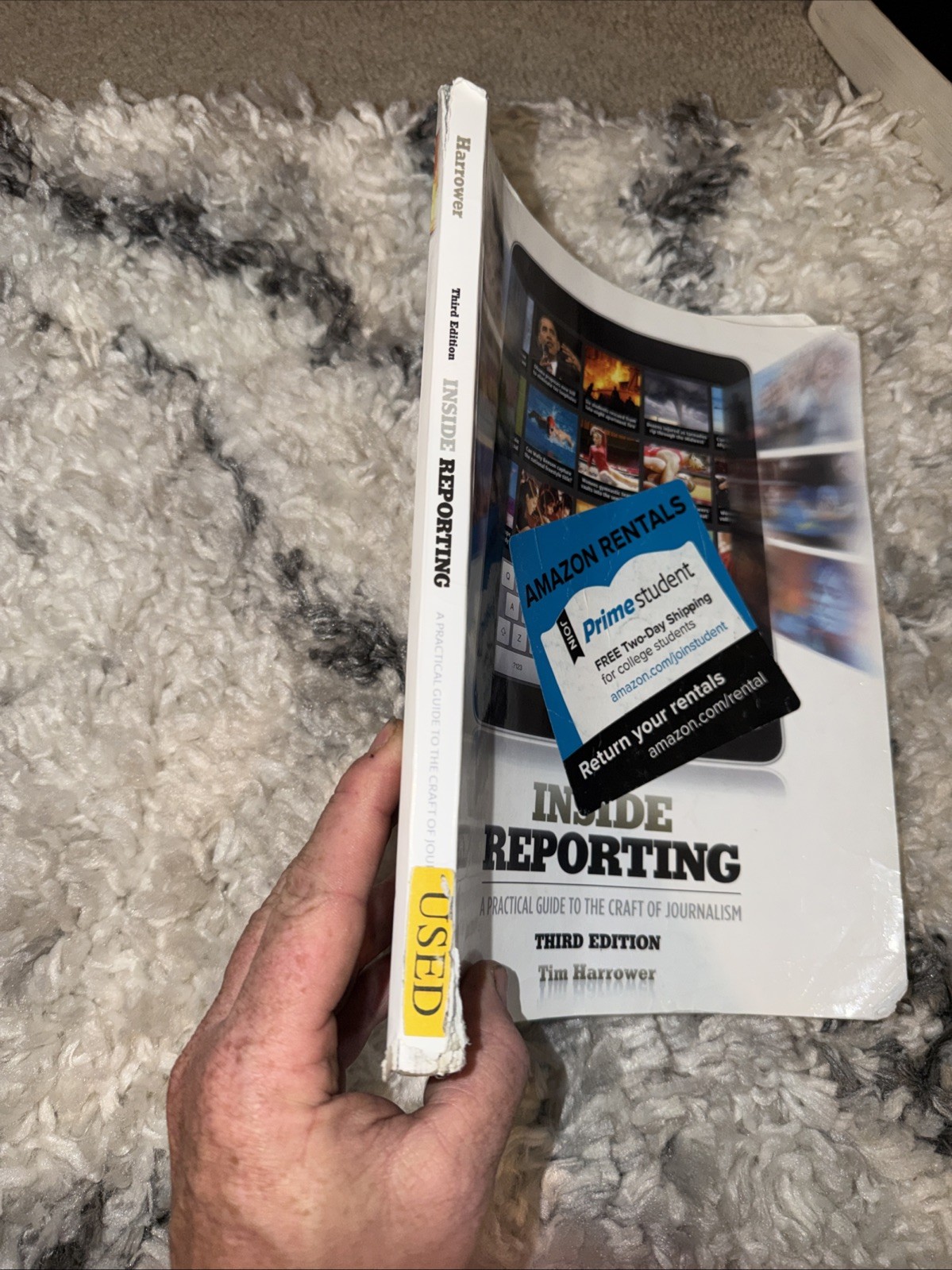 INSIDE REPORTING Practical Guide to the Craft of Journalism by Tim Harrower 2012
