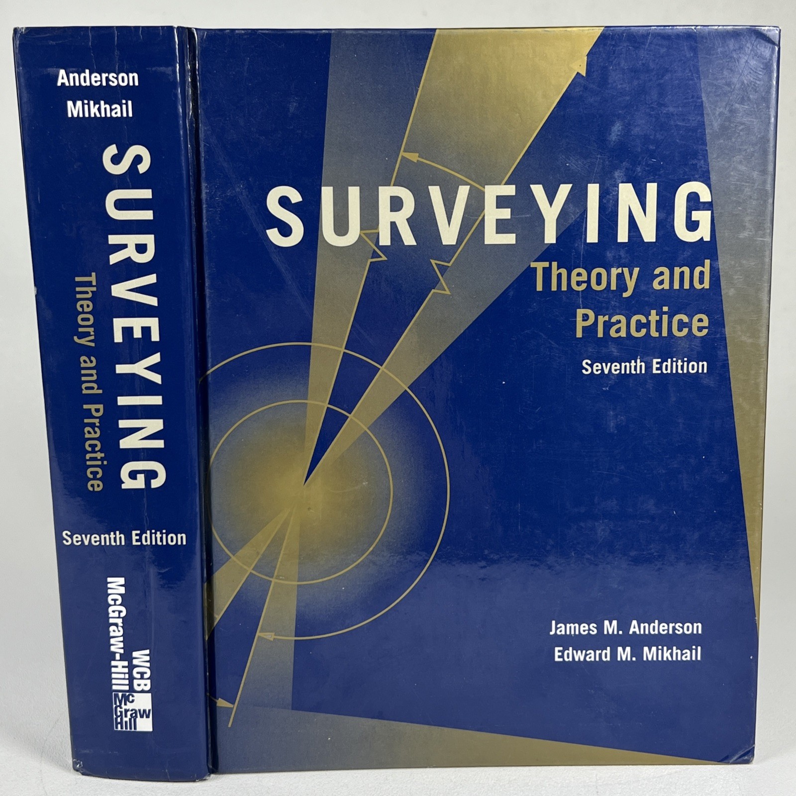 Surveying Theory and Practice Seventh Edition Hardcover Textbook