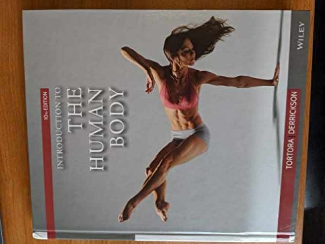 Introduction to the Human Body – Hardcover, by Tortora Gerard J.; – Acceptable n