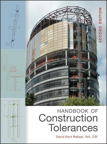 David Kent Ballast Handbook of Construction Tolerances (Hardback) (UK IMPORT)