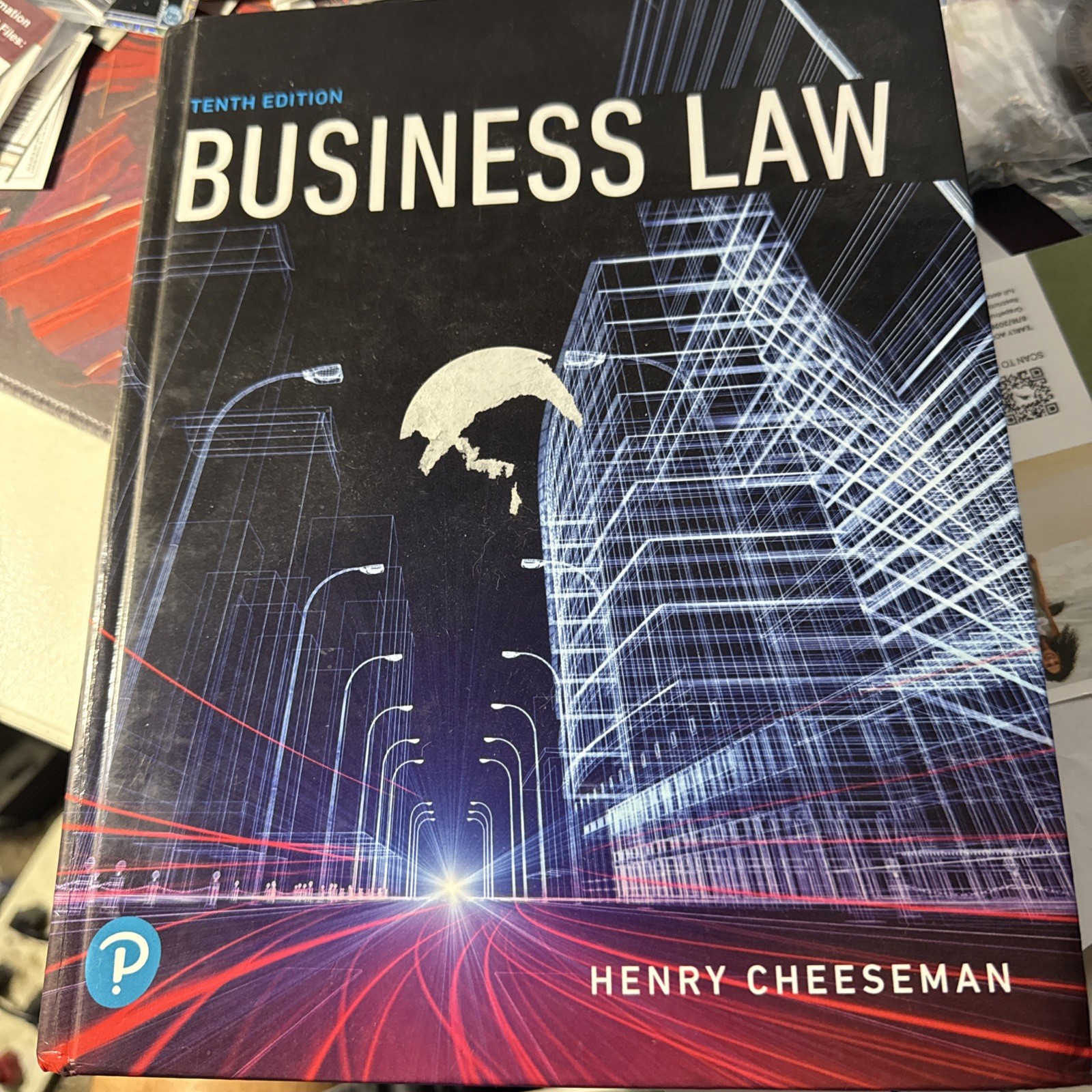 Business Law by Henry Cheeseman (2018, Hardcover) Tenth Edition