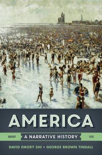 America: A Narrative History (Brief Tenth Edition) (Vol. – VERY GOOD