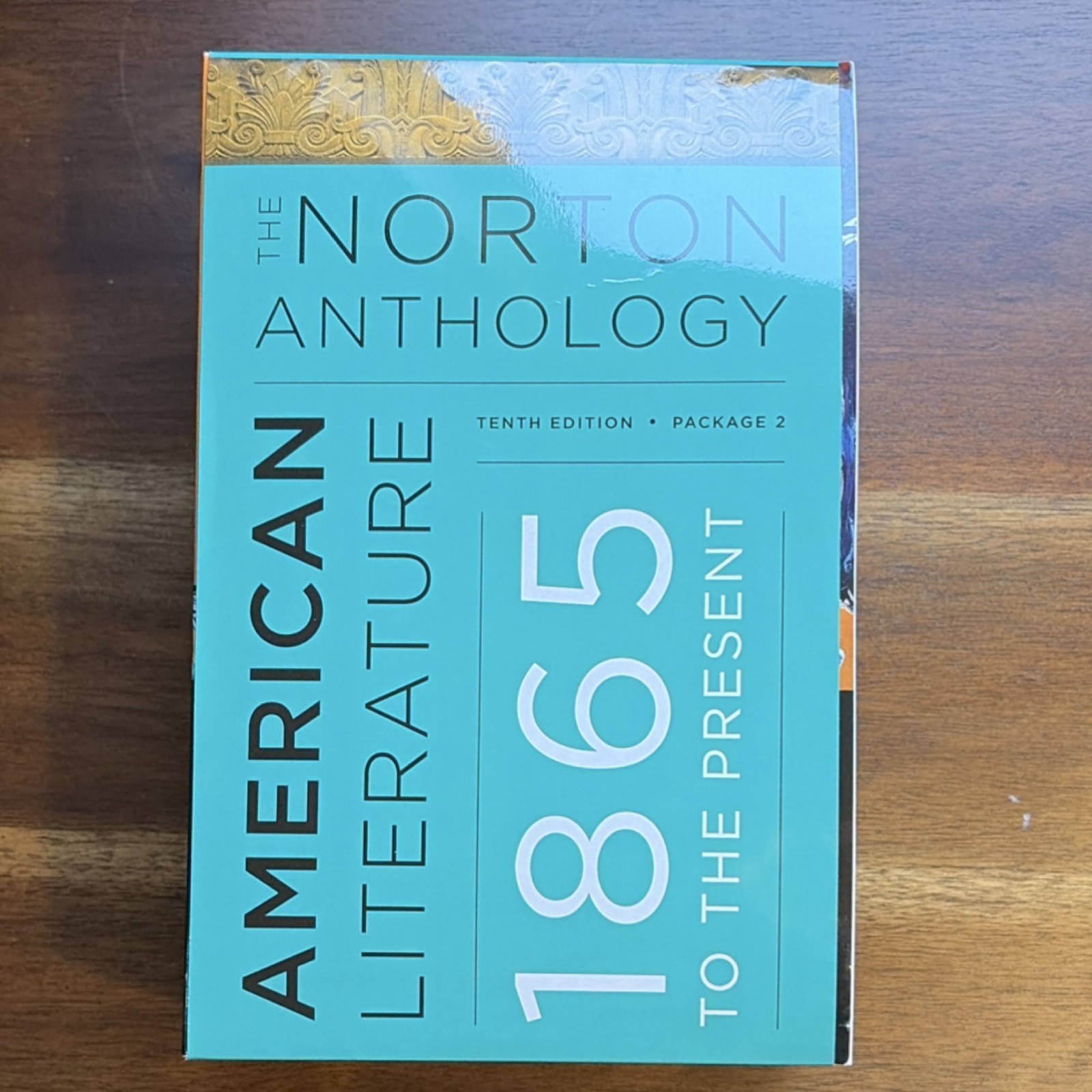 The Norton Anthology of American Literature 10th Ed 1865-Present Pkg 2