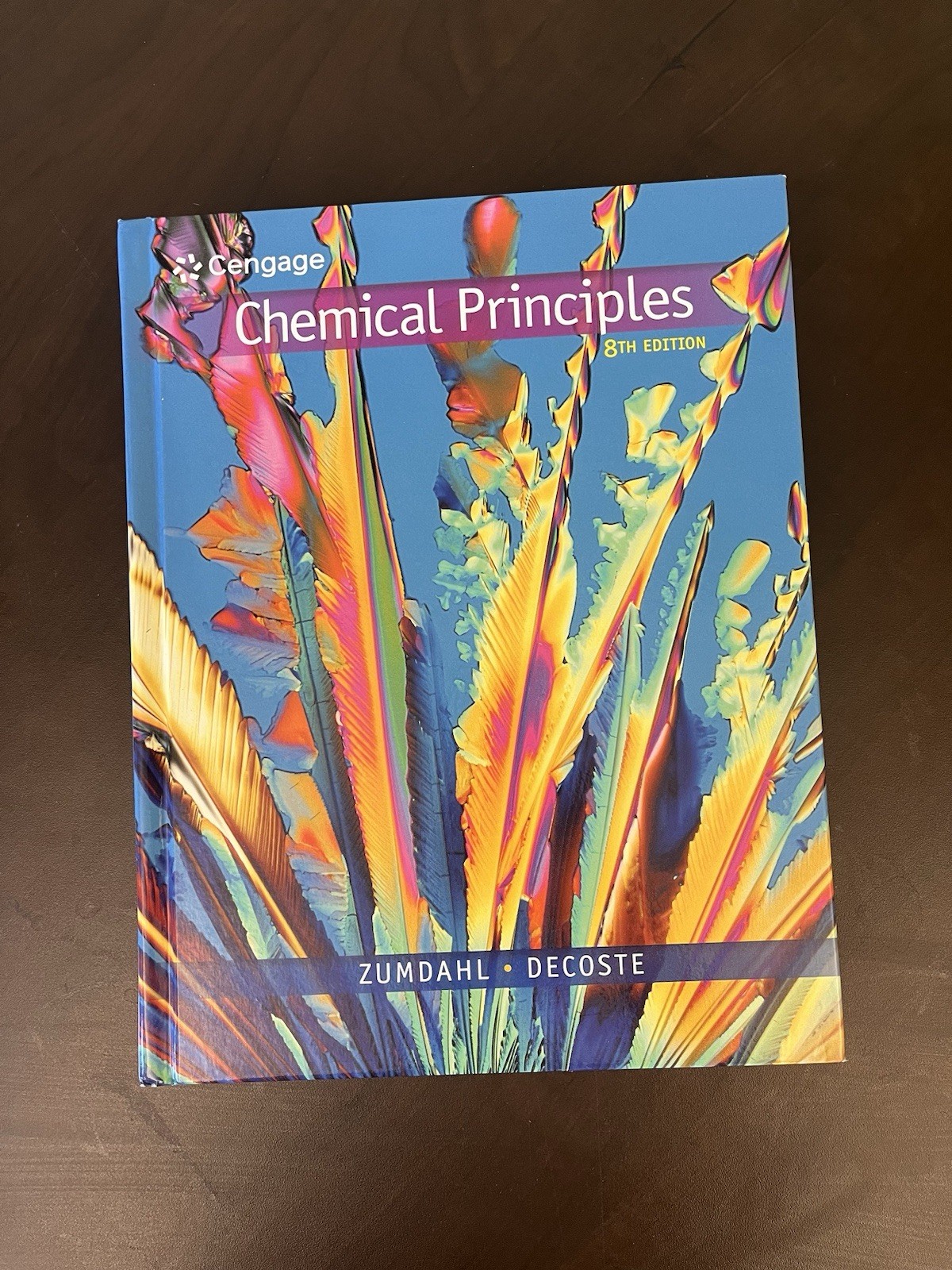 Chemical Principles by Donald J. DeCoste and Steven Zumdahl (2016, Hardcover)