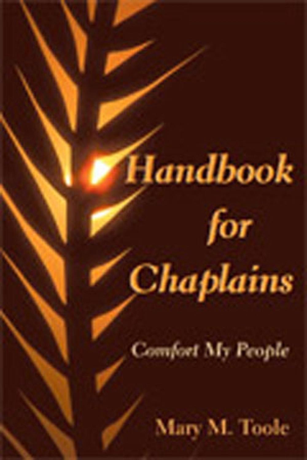 Handbook for Chaplains: Comfort My People by Mary M. Toole (English) Paperback B