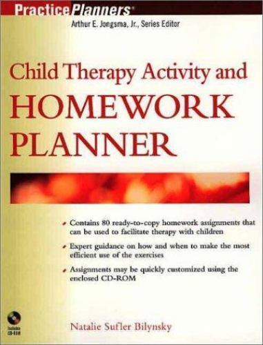 Practiceplanners Ser.: Child Therapy Activity and Homework Planner by Natalie…