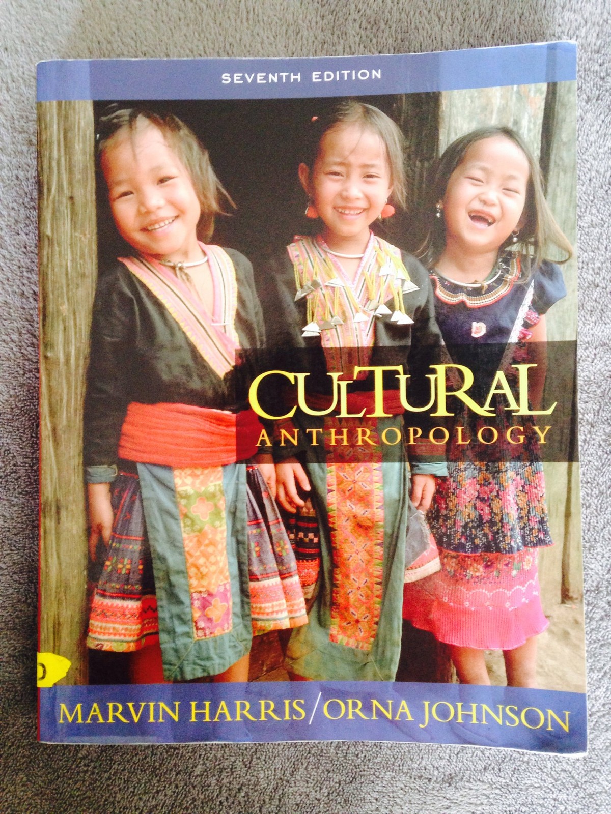Cultural Anthropology (Book Alone) (7th Edition) – paperback Harris, Marvin|…