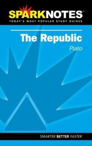 The Republic (SparkNotes Literature Guide) (SparkNotes Literature Guide – GOOD