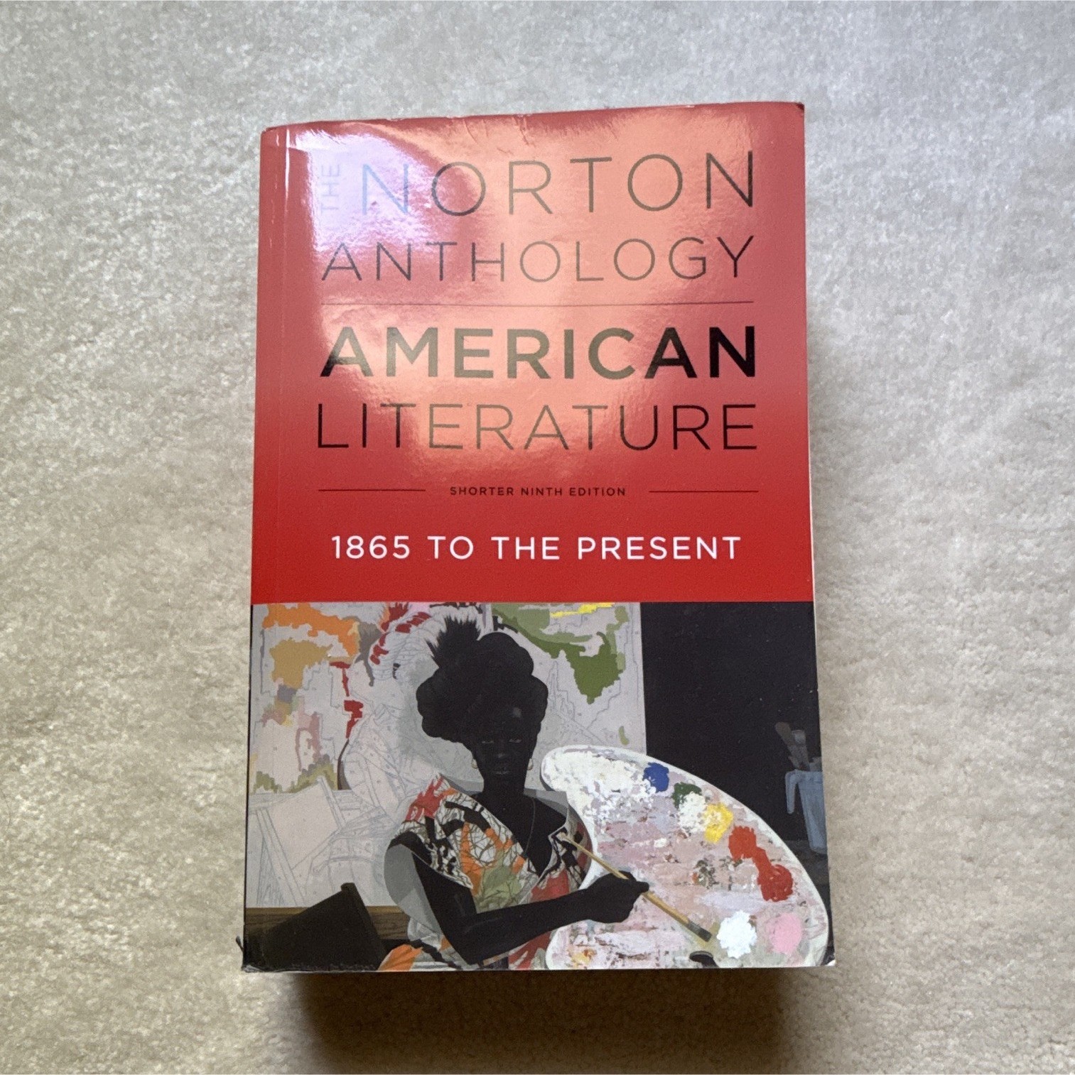 Norton Anthology of American Literature 1865-Present Shorter 9th PB 2017