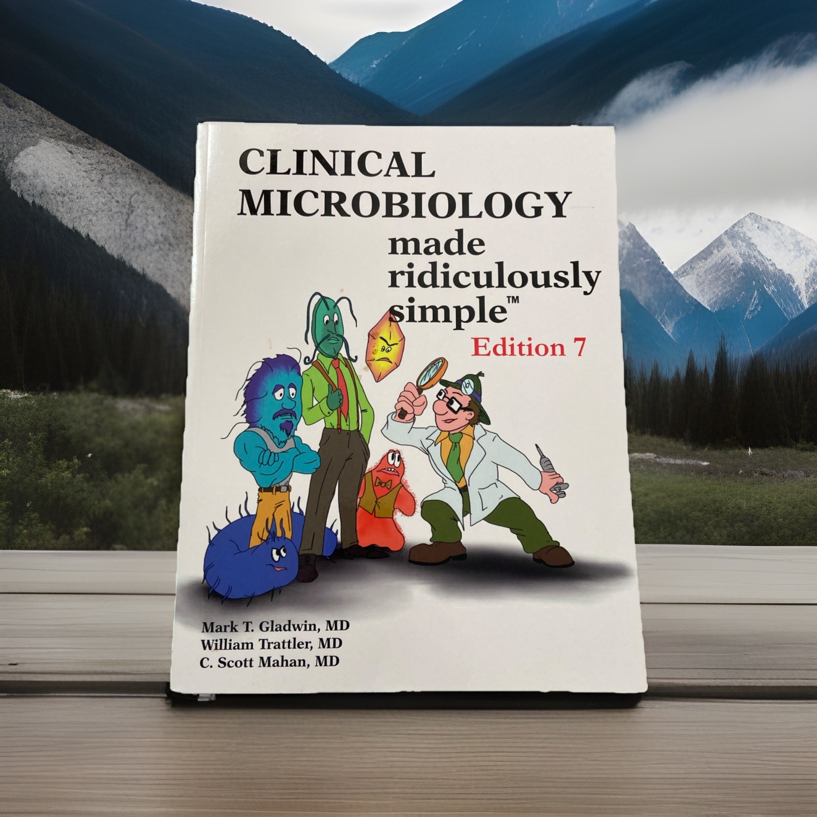 Clinical Microbiology Made Ridiculously Simple – SC Edition 7 Excellent Shape