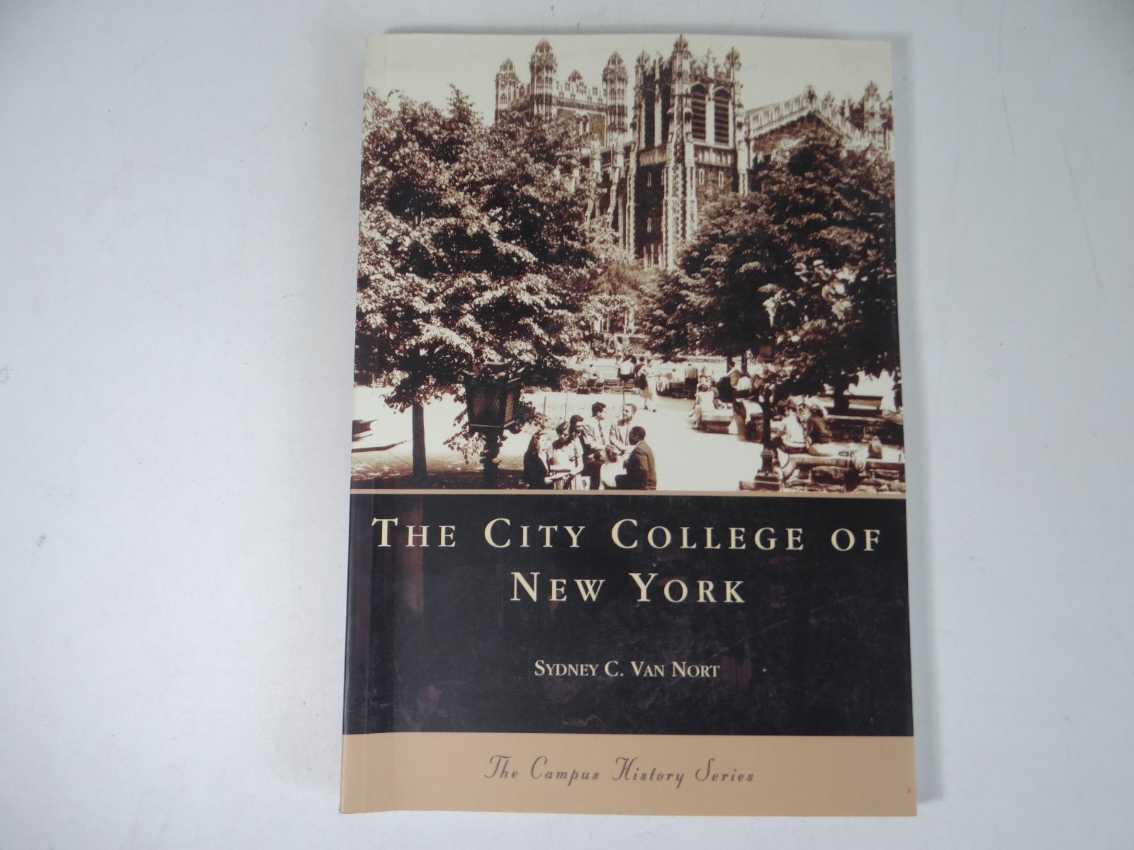 The City College of New York by Sydney C. Van Nort Paperback Book (English)