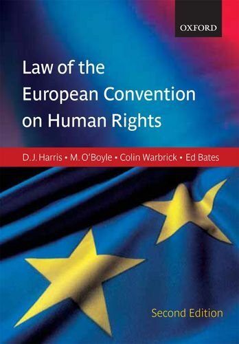 Harris, O’Boyle & Warbrick: Law of the European Convention on Hu