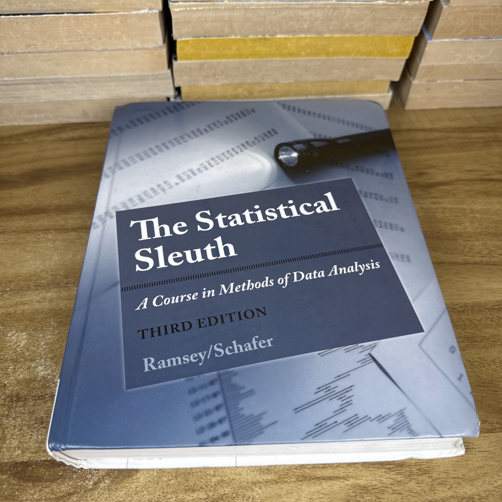 The Statistical Sleuth: A Course in Methods of Data Analysis Third Ed. Ramsey