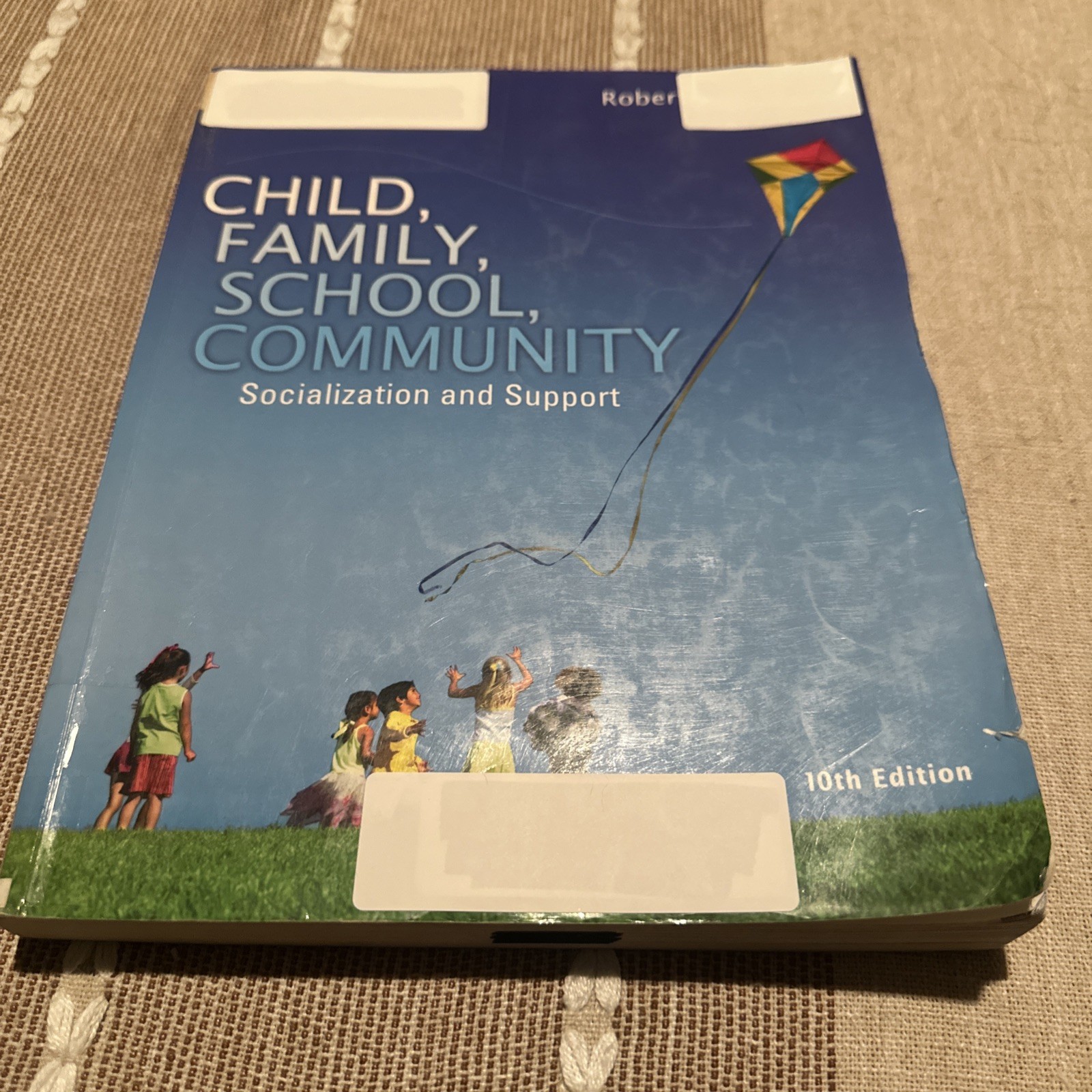 Child Family School Community 10th Ed Roberta M Berns Socialization Textbook