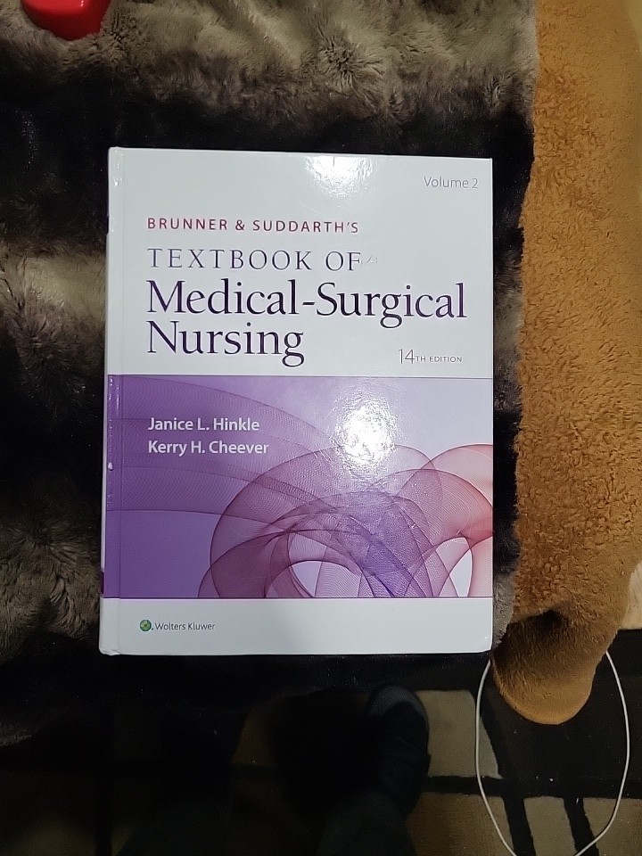 Brunner and Suddarth’s Textbook of Medical-Surgical Nursing by Janice L. Hinkle