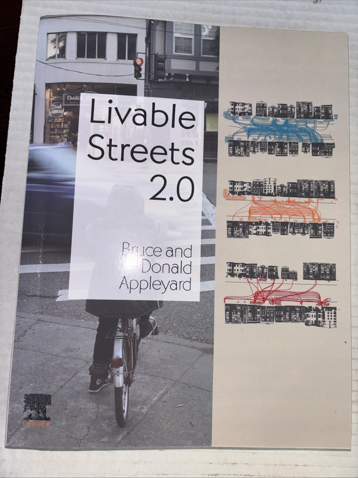Livable Streets 2.0 Bruce & Donald Appleyard Urban Planning Street Design Book