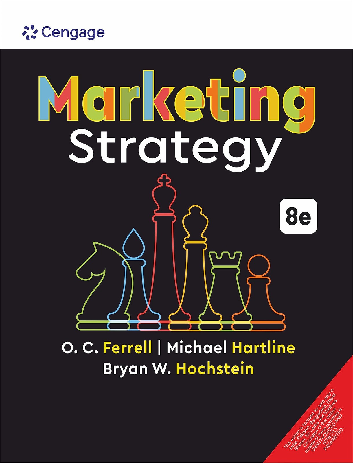 Marketing Strategy: Text and Cases by Ferrell/ Hartline/ Hochstein NEW Paperback