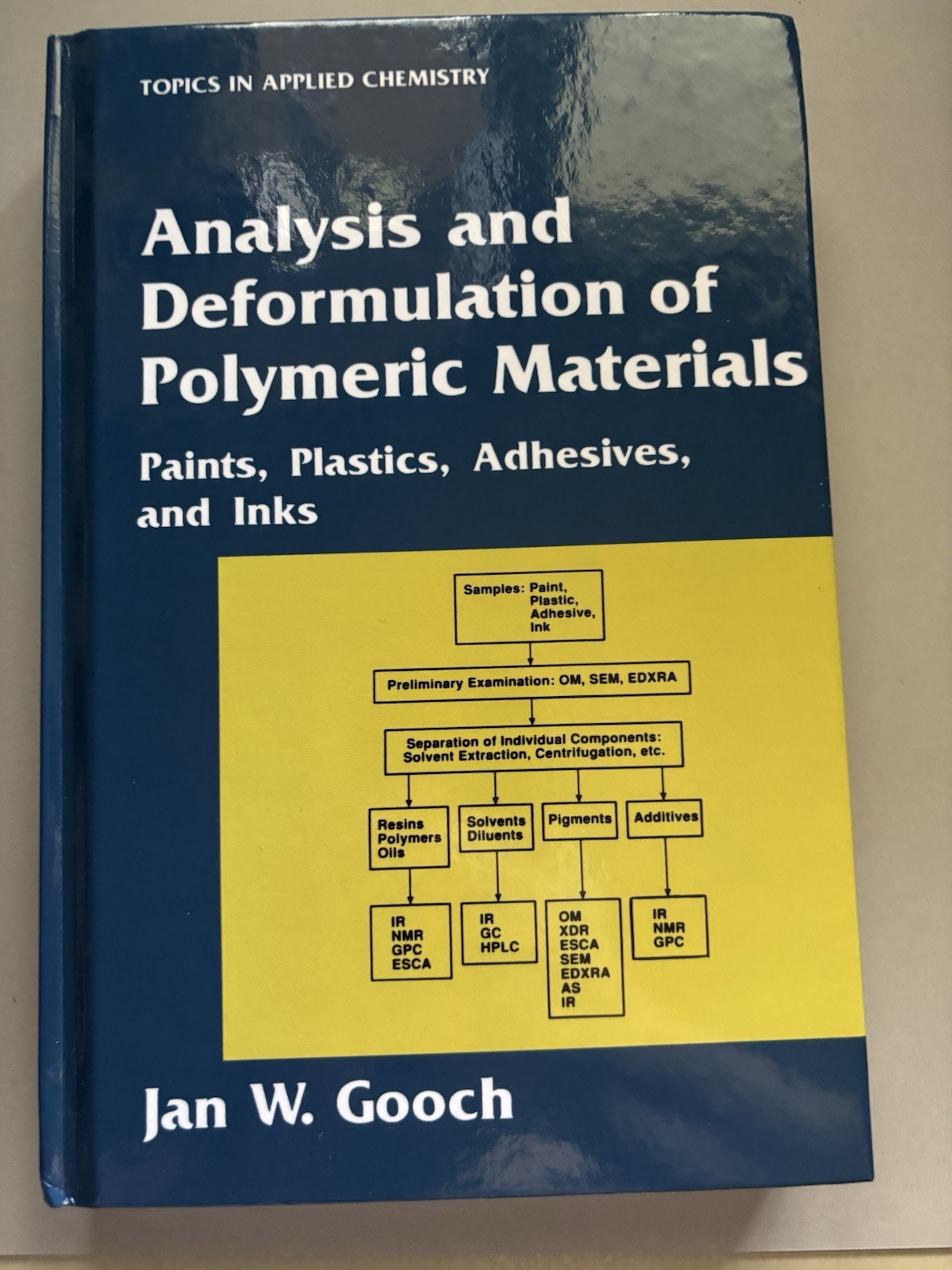 Analysis and Deformulation of Polymeric Materials: Paints, Plastics, Adhesives,