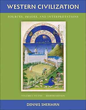 Western Civilization: Sources Images – Paperback, by Sherman Dennis – Acceptable
