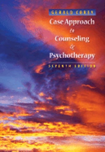 Case Approach to Counseling and Psychotherapy by Gerald Corey: Used