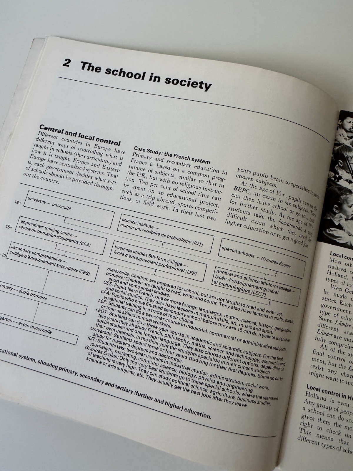 Outlook Europe Textbooks 1979 Published by Macdonald Educational Bundle of 6
