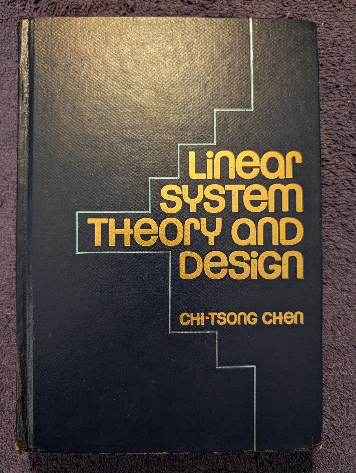 Linear System Theory and Design Chi-Tsong Chen 9780030602894