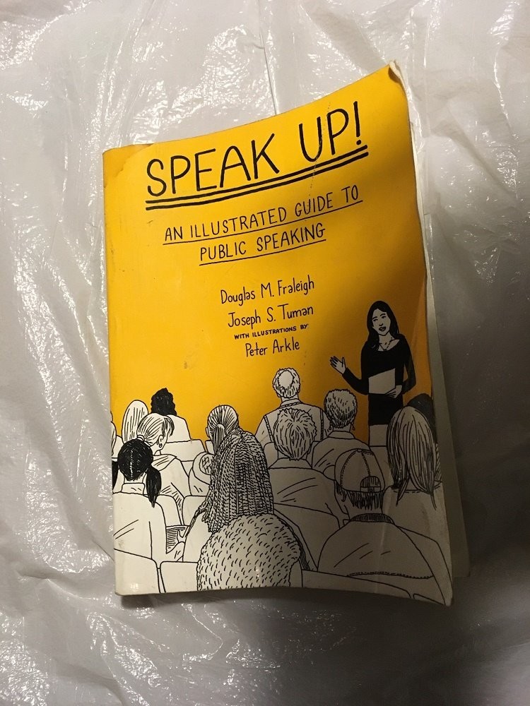 Speak Up: An Illustrated Guide to Public Speaking