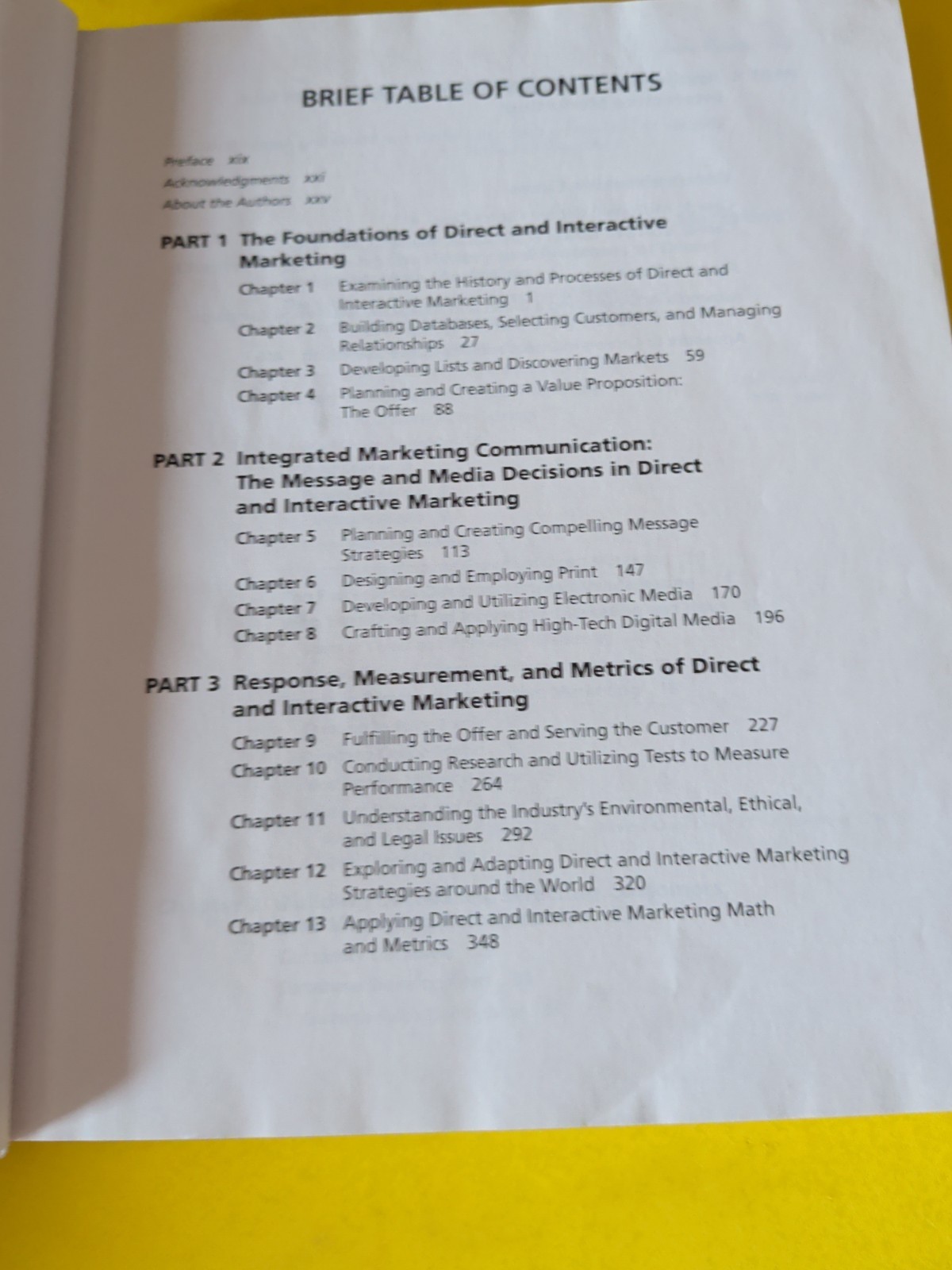 Contemporary Direct and Interactive Marketing by Martin Baier and Lisa…